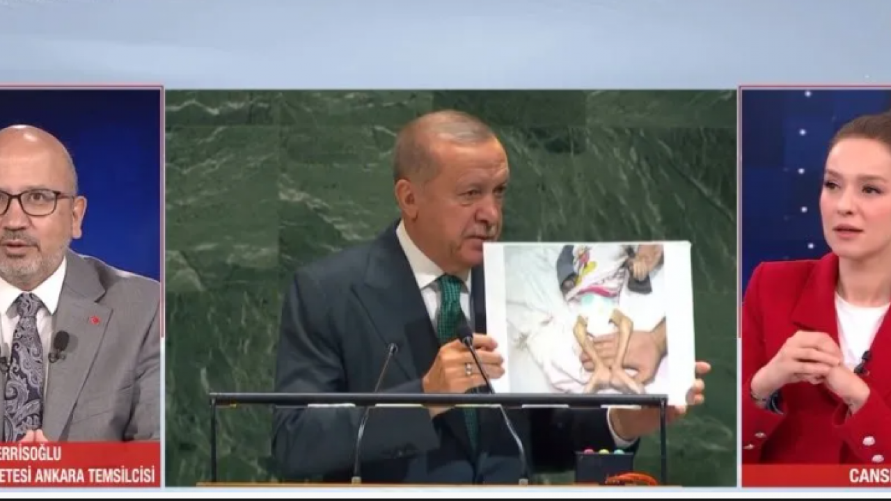 Foto - Canlı yayında büyük skandalı açıkladı: Erdoğan'ı engellemeye çalıştılar