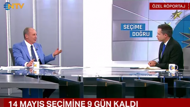 Foto - Canlı yayında dili sürçen Ali Babacan 'Sayın Gülen' dedi, Muharrem İnce'den tepki gecikmedi