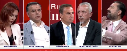 Foto - Canlı yayında duyurdu! İki isim görevden alınacak
