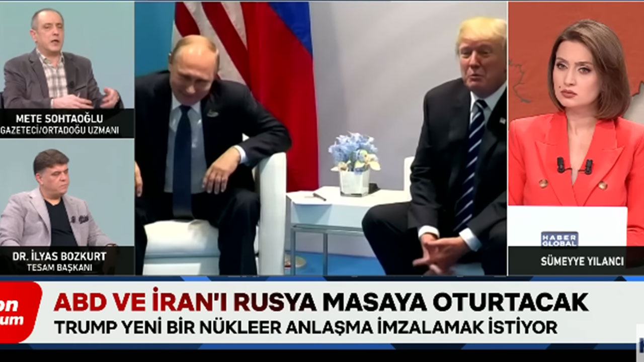 Foto - Canlı yayında gündemi altüst edecek açıklama: Bakın altını çiziyorum, Türkiye İran'ı vuracak