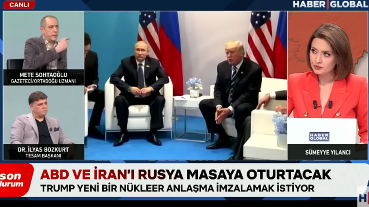 Foto - Canlı yayında gündemi altüst edecek açıklama: Bakın altını çiziyorum, Türkiye İran'ı vuracak