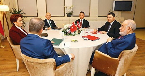 Foto - Canlı yayında 'hayırlı olsun' diyerek bombayı patlattı! İşte 6'lı masanın cumhurbaşkanı adayı
