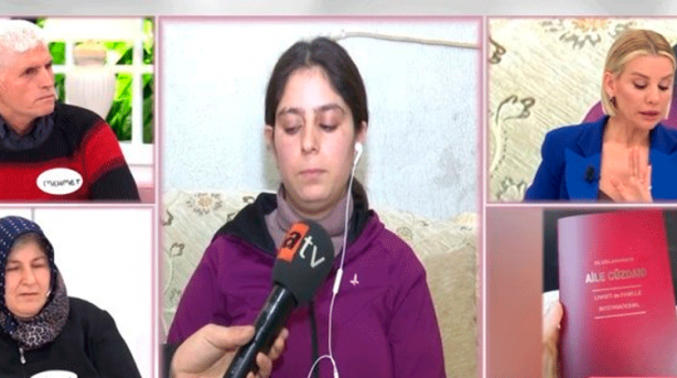 Canlı yayında inanılmaz iddia! Ağabeyimi annem- babam öldürdü!