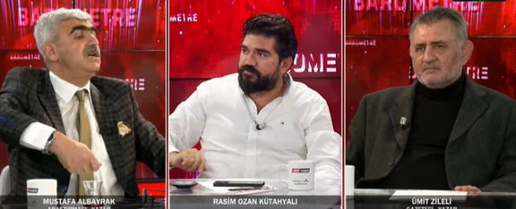 Canlı yayında sesler yükseldi! Albayrak, Zileli’nin ağzının payını verdi… Müthiş tartışma…
