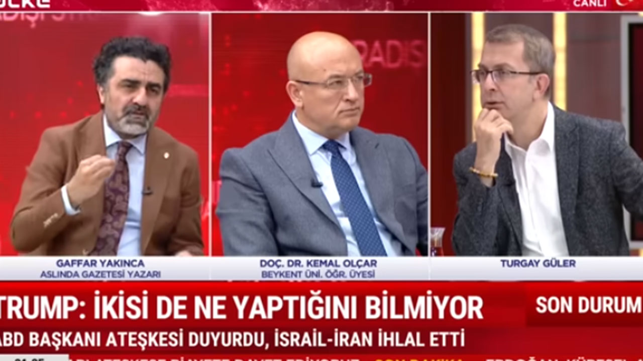 Foto - Canlı yayında tüm Türkiye'yi uyardı! 'Cumhurbaşkanı Erdoğan'ın korumasını iki kat artırırım'