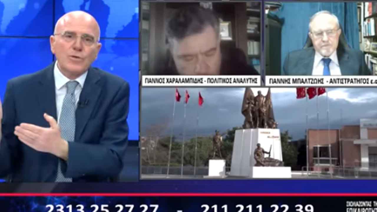 Canlı yayında Türkiye kavgası: Türk radarları birkaç saatte her şeyi felç eder, propaganda yapmayın