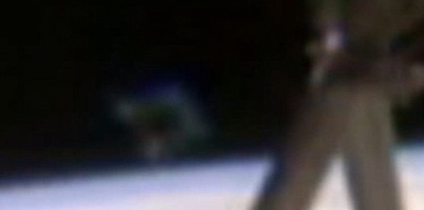 Foto - Canlı yayında UFO iddiası