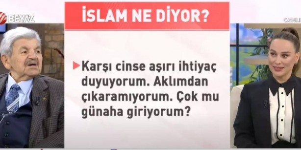 Foto - Canlı yayında ünlü hocaefendiye gelen soru herkese küçük dilini yutturdu! Yuh artık be yuh