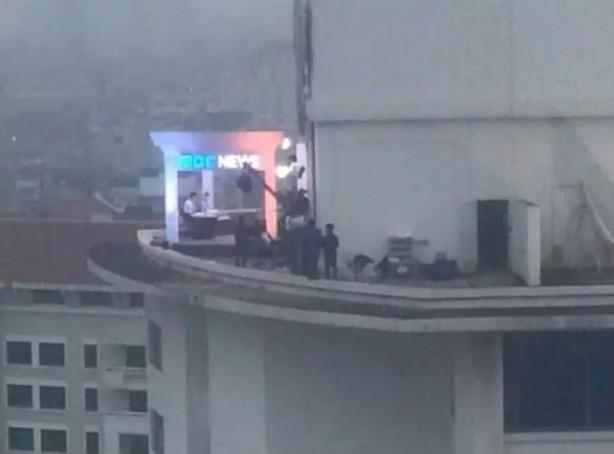 Foto - Canlı yayındaki şaşırtan gerçek ortaya çıktı