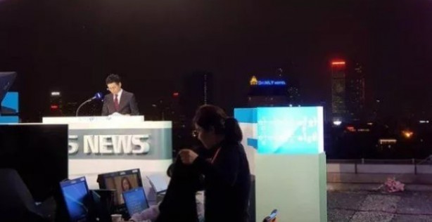 Foto - Canlı yayındaki şaşırtan gerçek ortaya çıktı