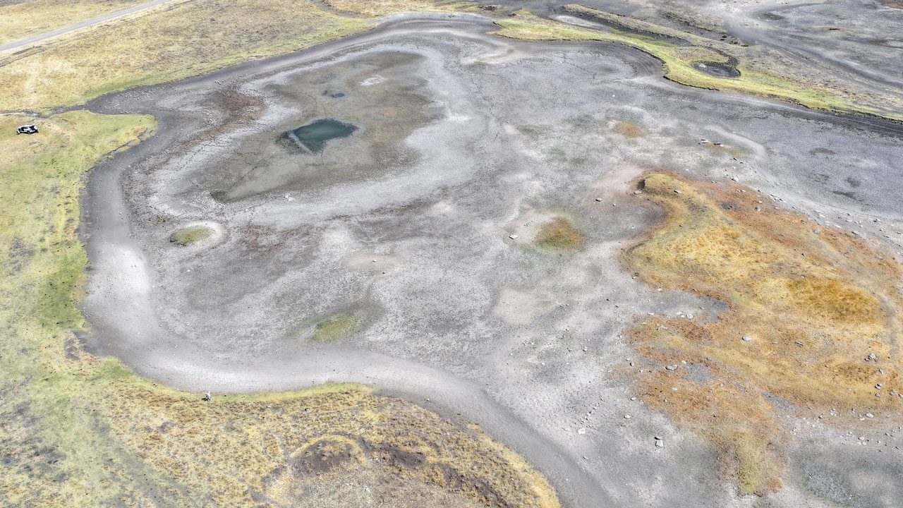 Foto - Canlılar yok oluyor! Diyarbakır’da ekosistem çöküyor