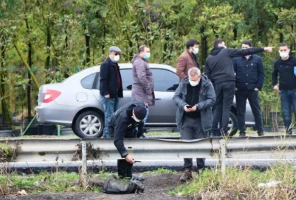 Foto - Çanta çanta insan eti ve kemiği! Ekipler bölgede yenisini buldu