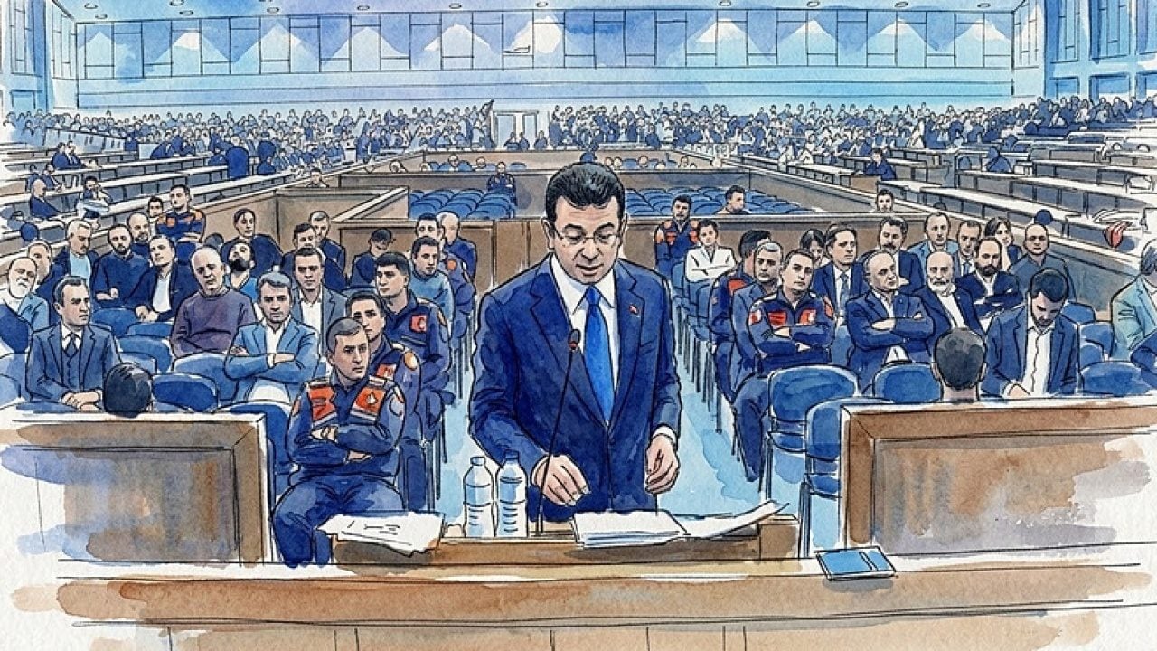 Foto - Çapraz sorguda sıkışan Ekrem İmamoğlu’nun savunma fiyaskosu! Somut suçlamalar karşısında suspus oldu