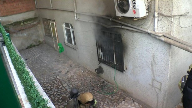 Foto - Çaresizce izlediler! Gözyaşlarını tutamadı