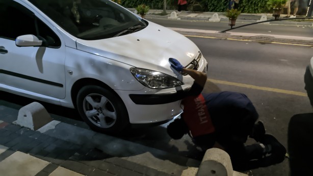 Foto - Çareyi not bırakmakta buldular! Ekipleri peşine takan kedi