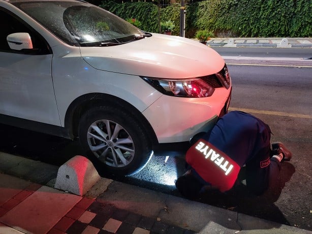 Çareyi not bırakmakta buldular! Ekipleri peşine takan kedi