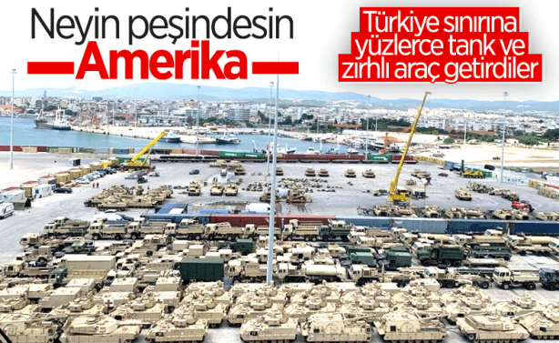Foto - Çarpıcı analiz! Amerikan ordusu Türkiye’yi durdurmak için seferber oldu