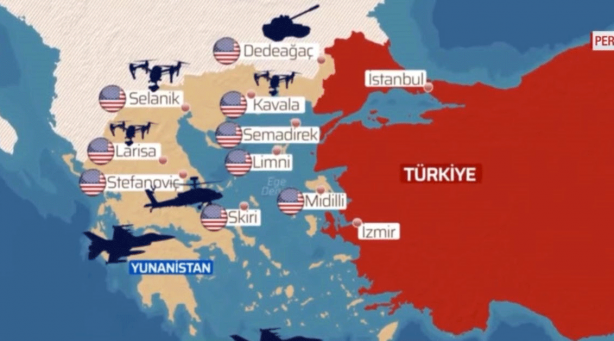 Foto - Çarpıcı analiz! Amerikan ordusu Türkiye’yi durdurmak için seferber oldu