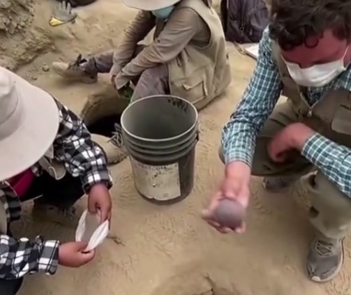 Foto - Çarpıcı bir şekilde bulundu! Bakın kaç yaşında