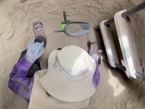 Foto - Çarpıcı bir şekilde bulundu! Bakın kaç yaşında