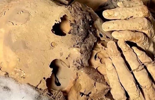 Foto - Çarpıcı bir şekilde bulundu! Bakın kaç yaşında