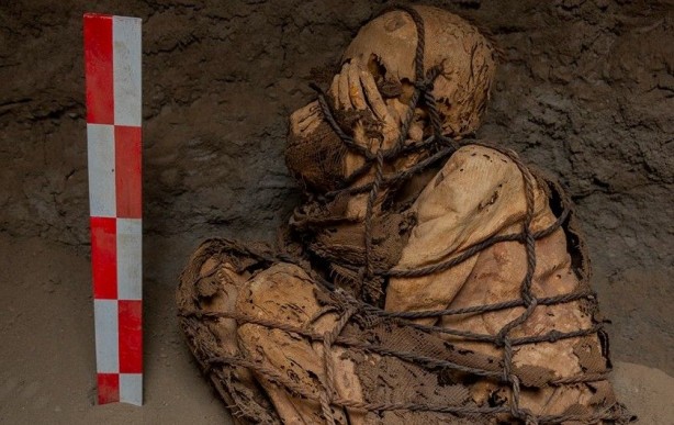 Foto - Çarpıcı bir şekilde bulundu! Bakın kaç yaşında