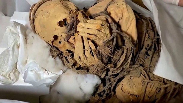 Foto - Çarpıcı bir şekilde bulundu! Bakın kaç yaşında