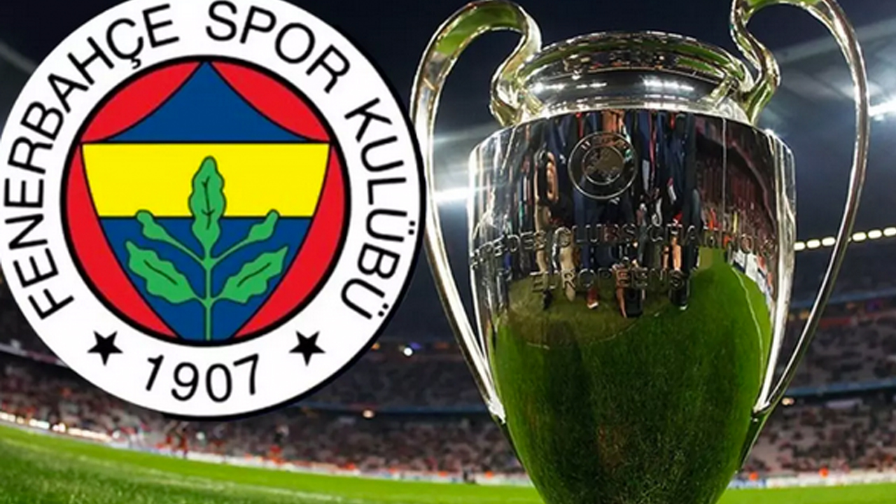 Çarpıcı detay can sıkacak! Fenerbahçe'yi Şampiyonlar Ligi'nde büyük bir tehlike bekliyor