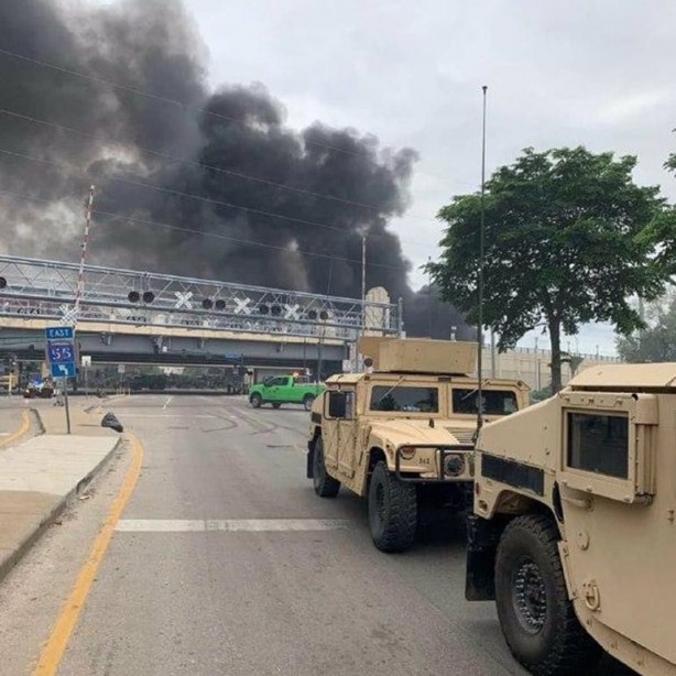 Foto - Çarpıcı sözler! ABD'de darbe olabilir