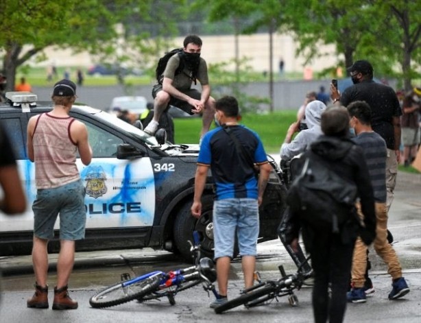 Foto - Çarpıcı sözler! ABD'de darbe olabilir