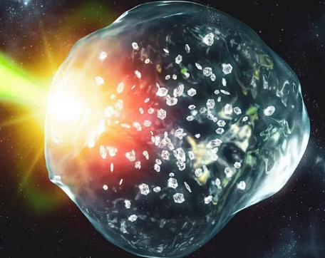 Foto - Çarpıcı keşif: Hangi gezegenlere elmas yağıyor? Yoksa elmas uzaylıların da en iyi dostu mu?