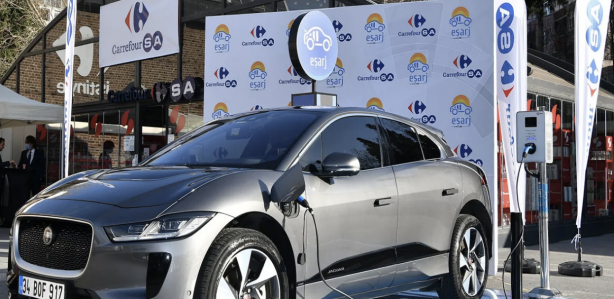 Foto - CarrefourSA E-şarj yatırımlarına devam ediyor! 3 ayda 40 şarj noktası hedefi!