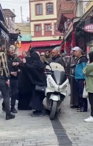 Foto - Çarşaflı kadını yerde sürüklenmişti! İstenen ceza açıklandı!