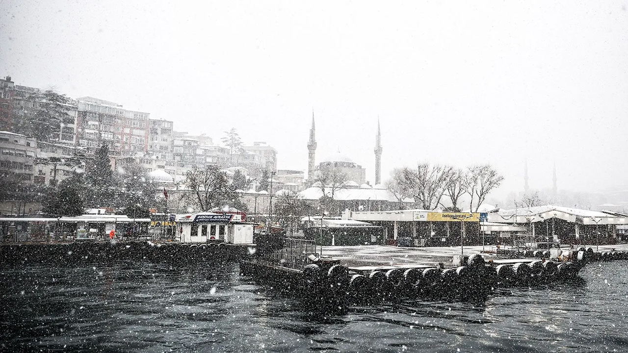 Foto - Çarşamba ve Perşembe günlerine dikkat! AKOM'dan İstanbul için kar uyarısı