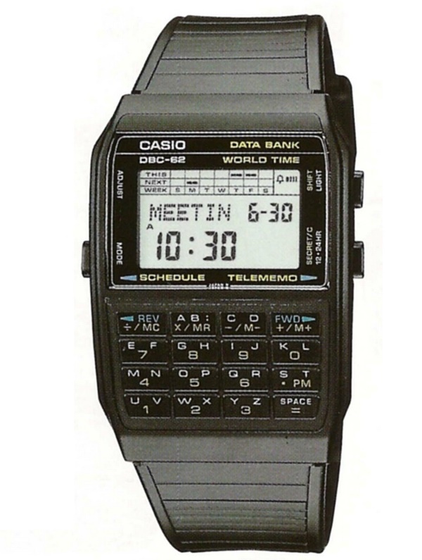 Foto - Casio'nun 80'lerdeki efsane saatleri