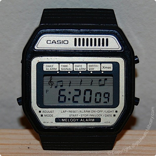 Foto - Casio'nun 80'lerdeki efsane saatleri