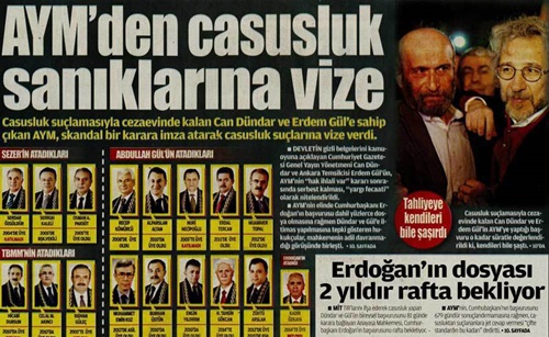 Casusluğa vize veren AYM üyeleri kimler?