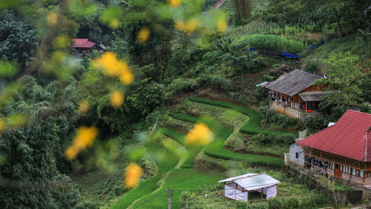 Foto - Cat Cat Köyü! Dağların arasında saklı bir masal