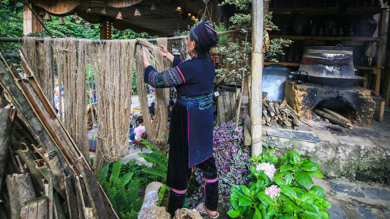 Foto - Cat Cat Köyü! Dağların arasında saklı bir masal