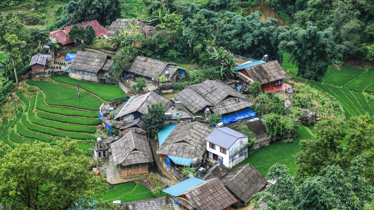 Cat Cat Köyü! Dağların arasında saklı bir masal