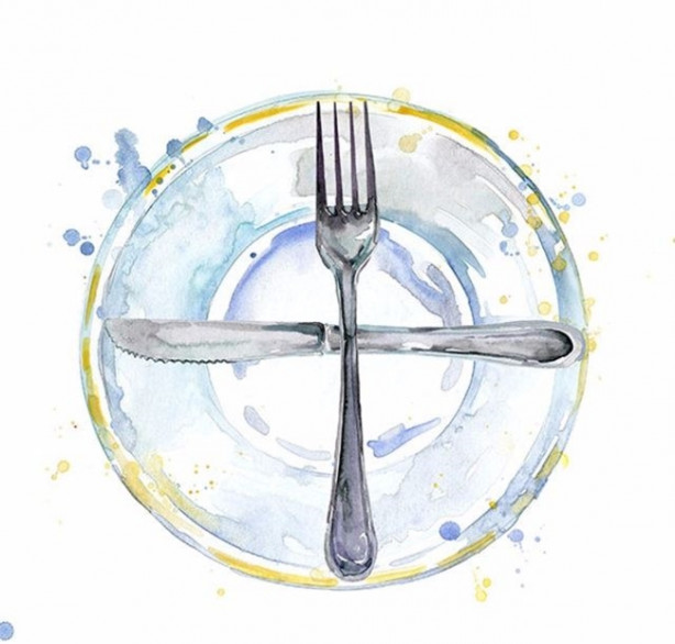 Foto - Çatal bıçağın pozisyonu ne anlama geliyor?