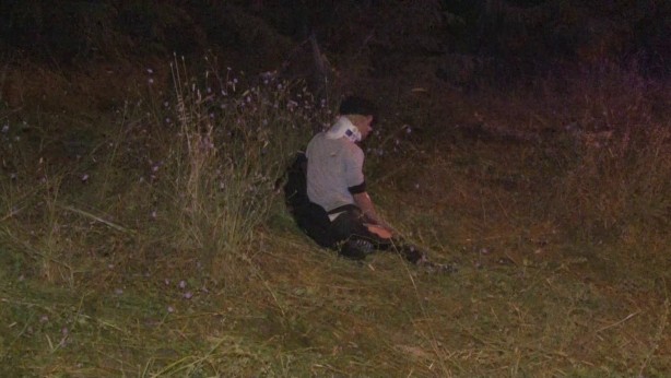 Foto - Çatalca’da kontrolden çıkan araç takla attı