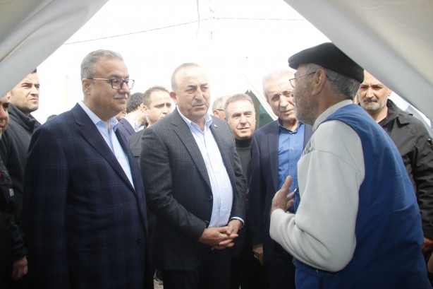 Foto - Çavuşoğlu, Diyarbakır'da Erdoğan'ın sözünü hatırlattı