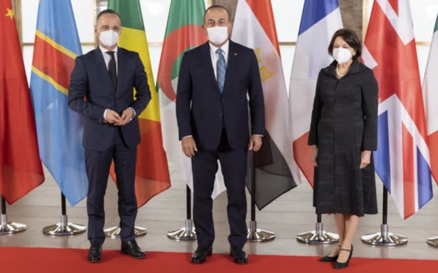 Foto - Çavuşoğlu, Libya'ya güven verdi