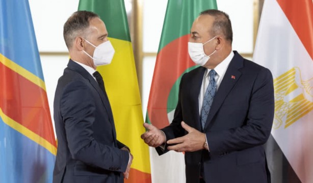 Foto - Çavuşoğlu, Libya'ya güven verdi