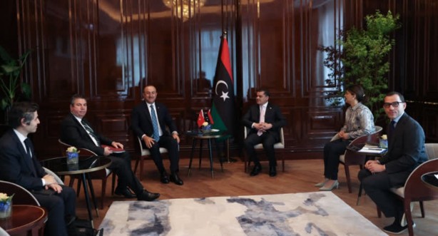 Çavuşoğlu, Libya'ya güven verdi
