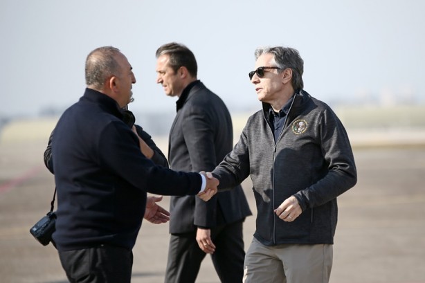 Foto - Çavuşoğlu ve Blinken Hatay'a gitti