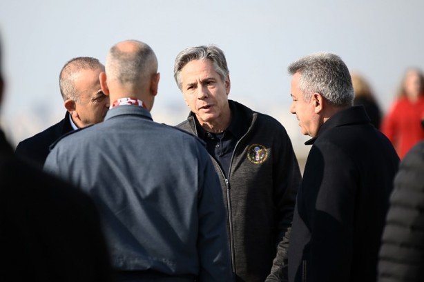 Foto - Çavuşoğlu ve Blinken Hatay'a gitti