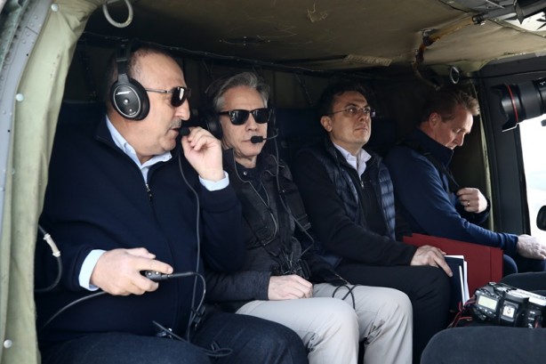 Foto - Çavuşoğlu ve Blinken Hatay'a gitti