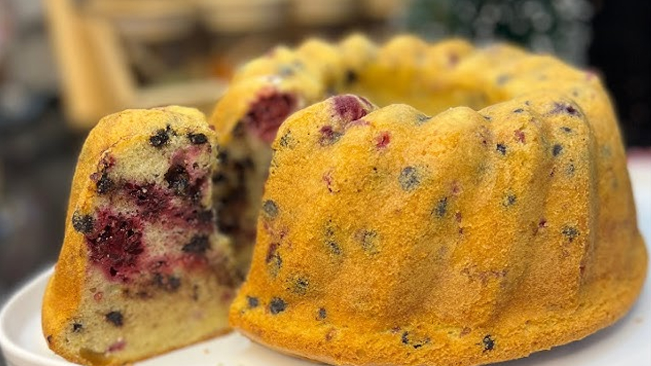 Foto - Çay saatlerine renk katacak kek tarifi: Satılan Lezzetiyle meydan okuyor! Sizde bunu yapın öyle bir lezzetli ki...